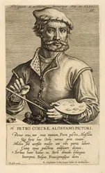 Portret Pietera Coecke van Aelsta Starszego